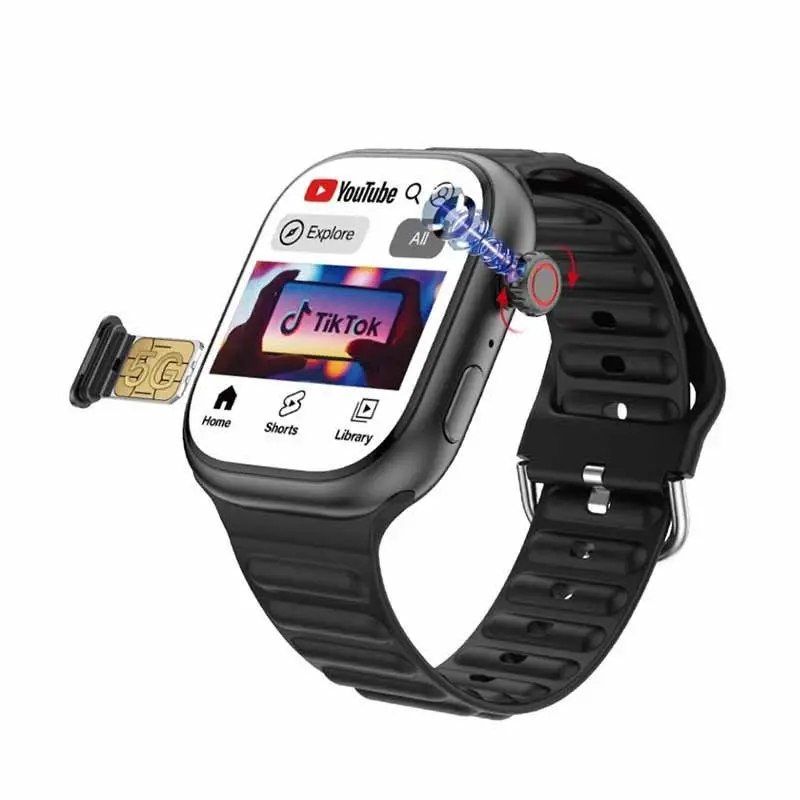 ساعت هوشمند تلزیل مدل Telzeal TC44 با حافظه 64 گیگابایت و رم 6 گیگابایت (رجیستر شده)